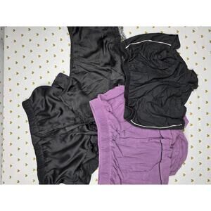 Victorias Secret PINK Lot of 4 XS Sleep Shorts Boxers Pajama Bottoms